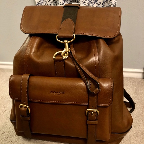 Coach Handbags - Brand New Coach Bleecker Backpack